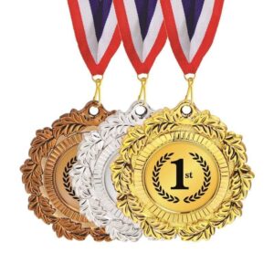 Plastic Medal 15047