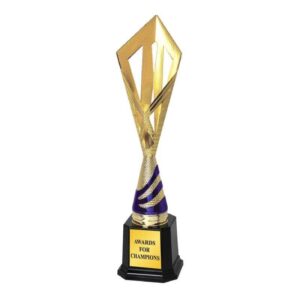 Economy Trophy 19472 Gold Blue