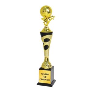 Economy Football Trophy 19494 Gold Black