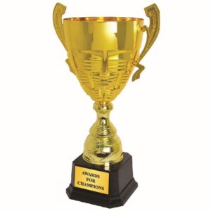 Metal Cup Trophy 30125 Gold
