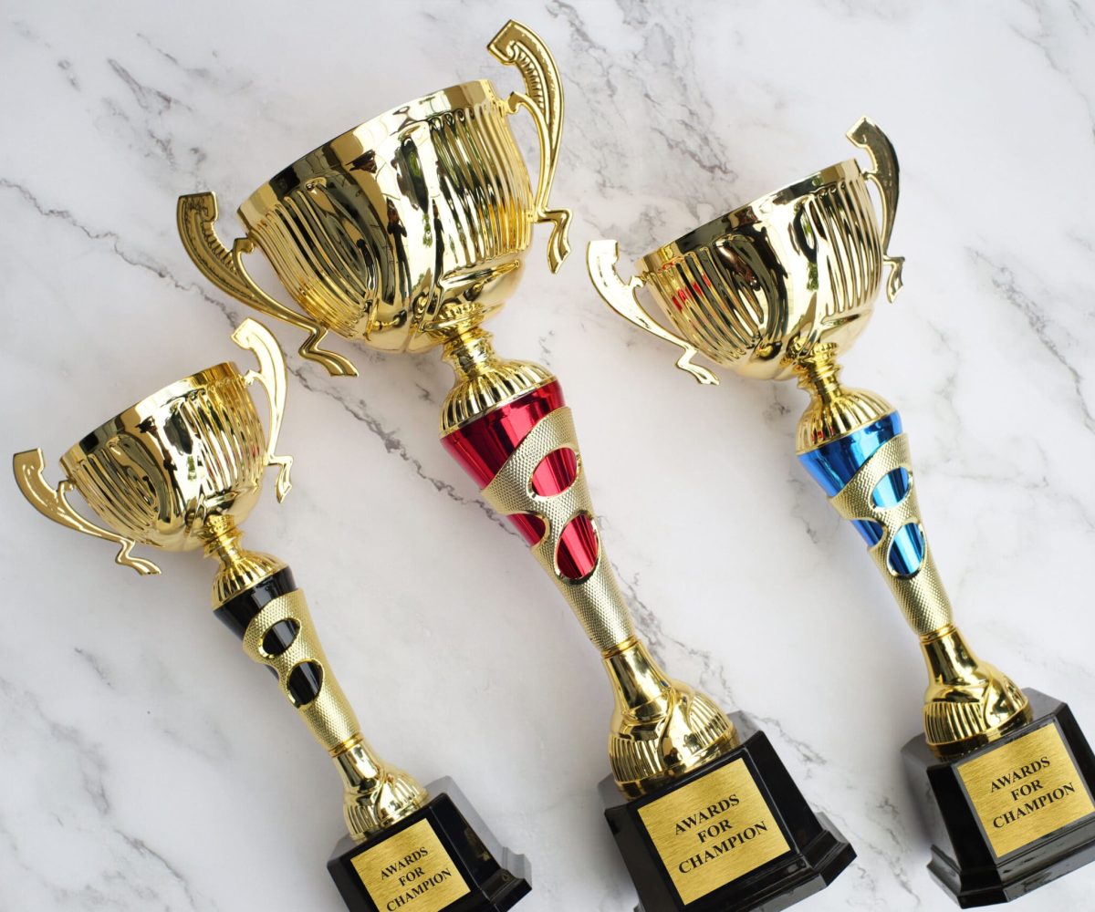 Trophy-scaled