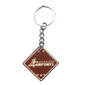 Wooden Keychain 7606