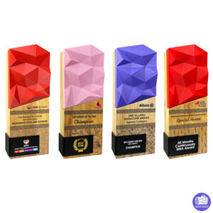 Wooden Trophy 7514