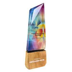 Wooden Trophy 7521