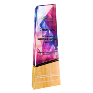 Wooden Trophy 7523