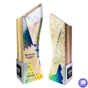 Wooden Trophy 7530