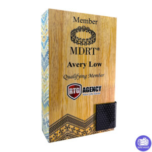 Wooden Trophy 7541