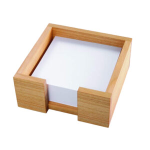 Wooden Memo Holder 7585