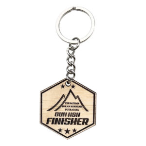 Wooden Keychain 7598