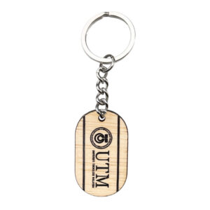 Wooden Keychain 7599