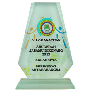 Exclusive Crystal Glass Awards 8013