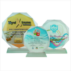 Exclusive Crystal Glass Awards 8014