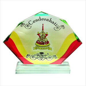 Exclusive Crystal Glass Awards 8062