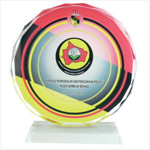 Exclusive Crystal Glass Awards 8091