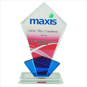 Exclusive Crystal Glass Awards 8161