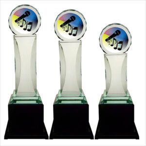 Exclusive Crystal Glass Awards 8150