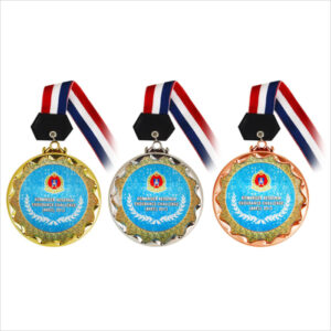 Crystal Hanging Medal 8205