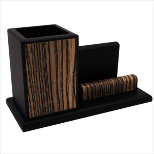 Wooden Pen Holder & Namecard Holder 7220