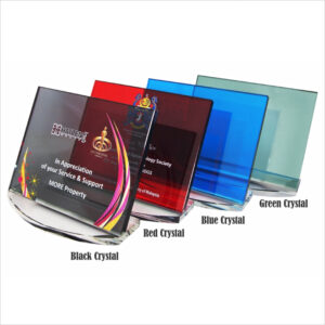 Exclusive Crystal Plaque 3033