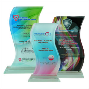 Exclusive Crystal Glass Awards 8090