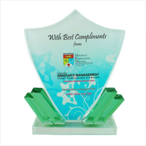 Exclusive Crystal Glass Awards 8160