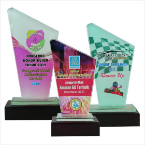 Exclusive Crystal Glass Awards 8094