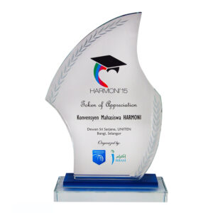 Exclusive Crystal Star Plaque 3058
