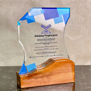 Exclusive Crystal Plaque 3116