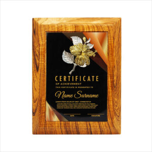 Exclusive Culture Souvenir Plaque (Bunga Raya) 7385
