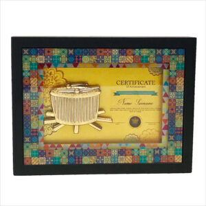 Exclusive Culture Souvenir Plaque 7402