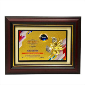 Exclusive Culture Souvenir Plaque 7403