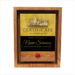 Exclusive Culture Souvenir Plaque 7401