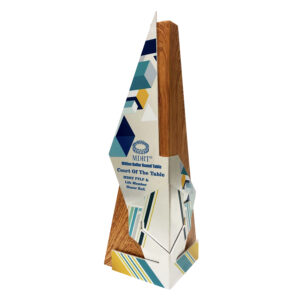 Modern Wooden Plaque 7416