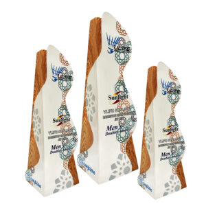 Modern Wooden Plaque 7426