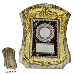 Modern Wooden Plaque 7463