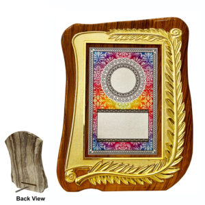 Modern Wooden Plaque 7466