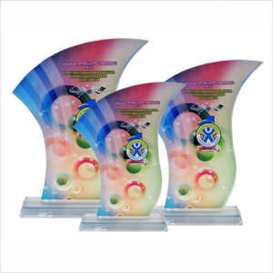 Exclusive Crystal Glass Awards 8223