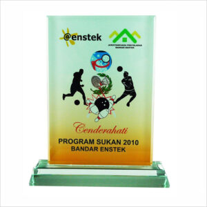 Exclusive Crystal Glass Awards 8033