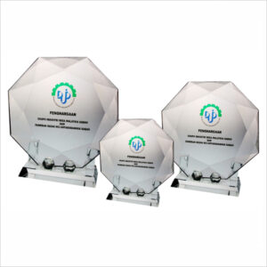 Exclusive Crystal Glass Awards 8025