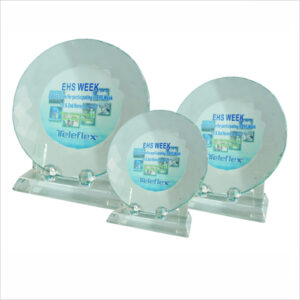 Exclusive Crystal Glass Awards 8024