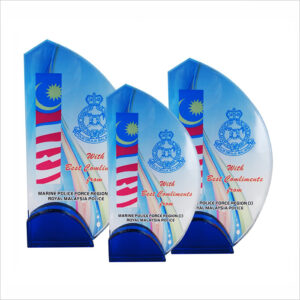 Exclusive Crystal Glass Awards 8225