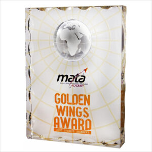 Exclusive Crystal Globe Plaque 3046
