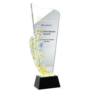 Exclusive Crystal Plaque 3141