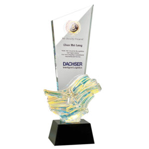 Exclusive Crystal Plaque 3132