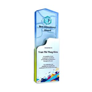Acrylic Award 1076